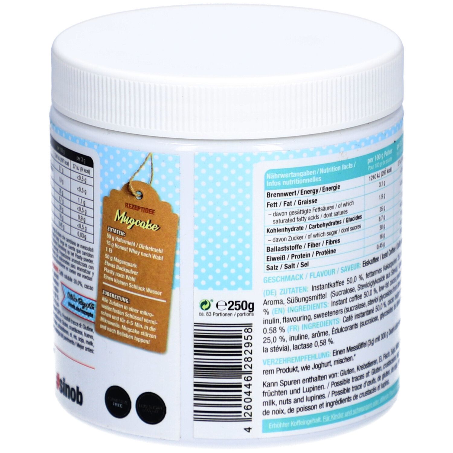 Sinob Flasty Geschmackspulver