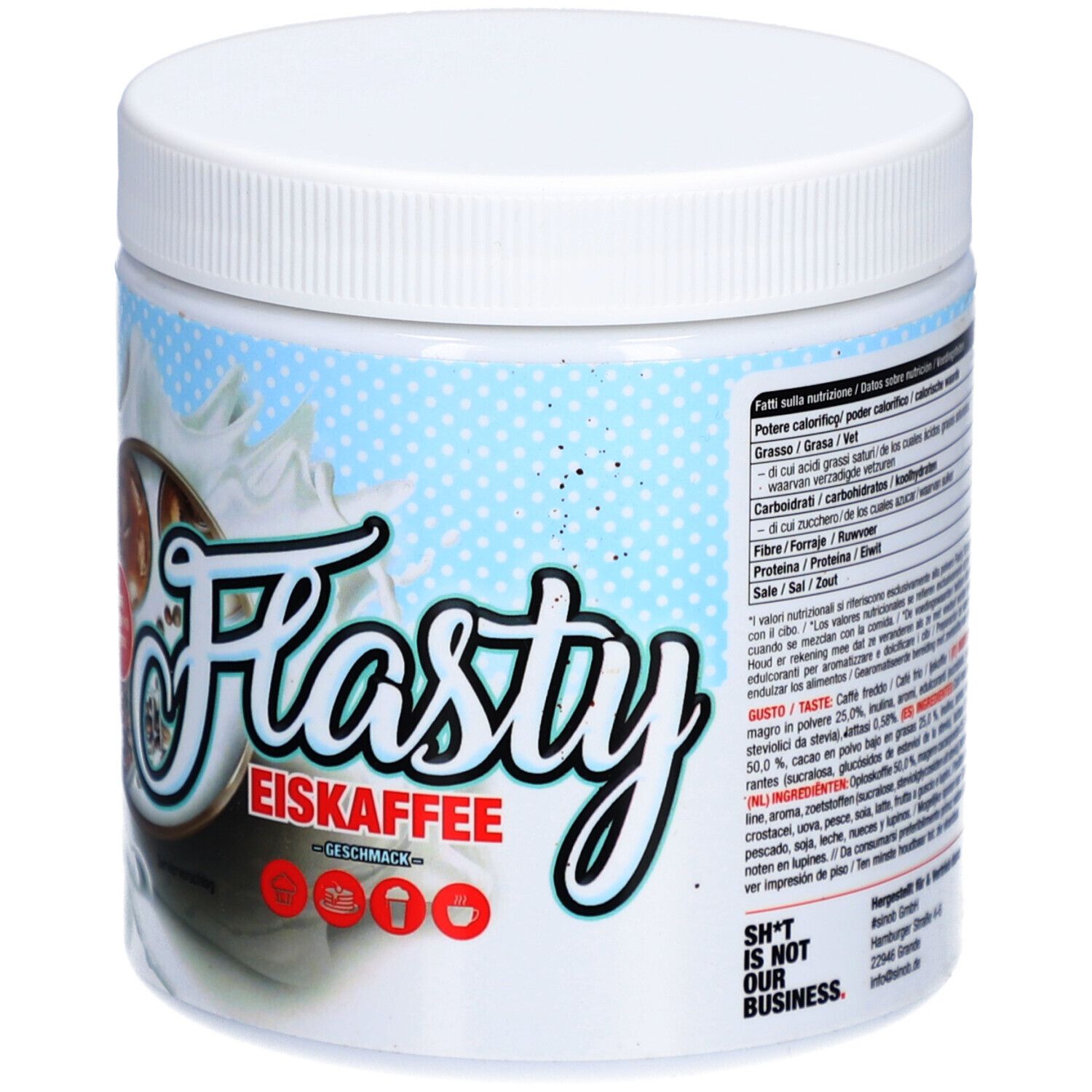 Sinob Flasty Geschmackspulver
