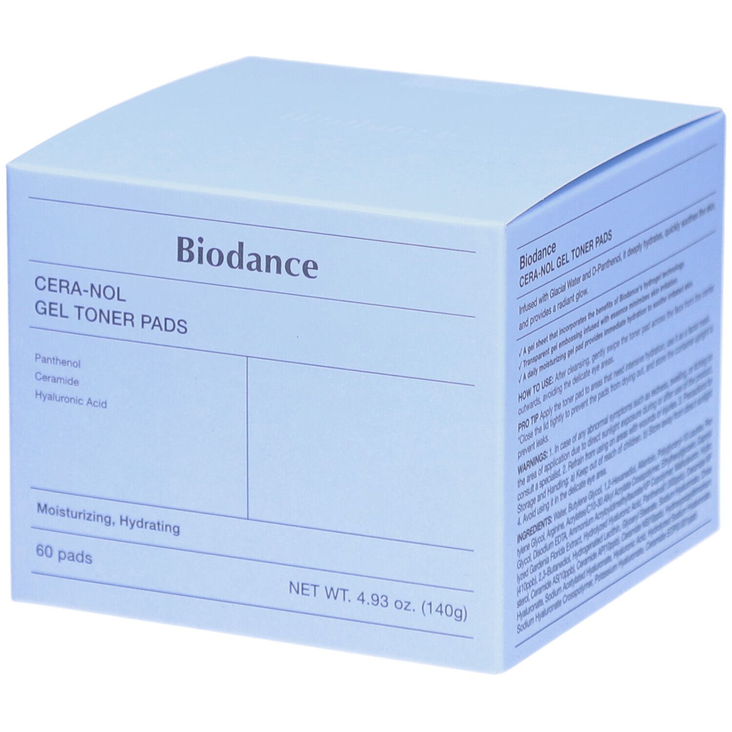 Biodance Cera-nol Gel Toner Pads