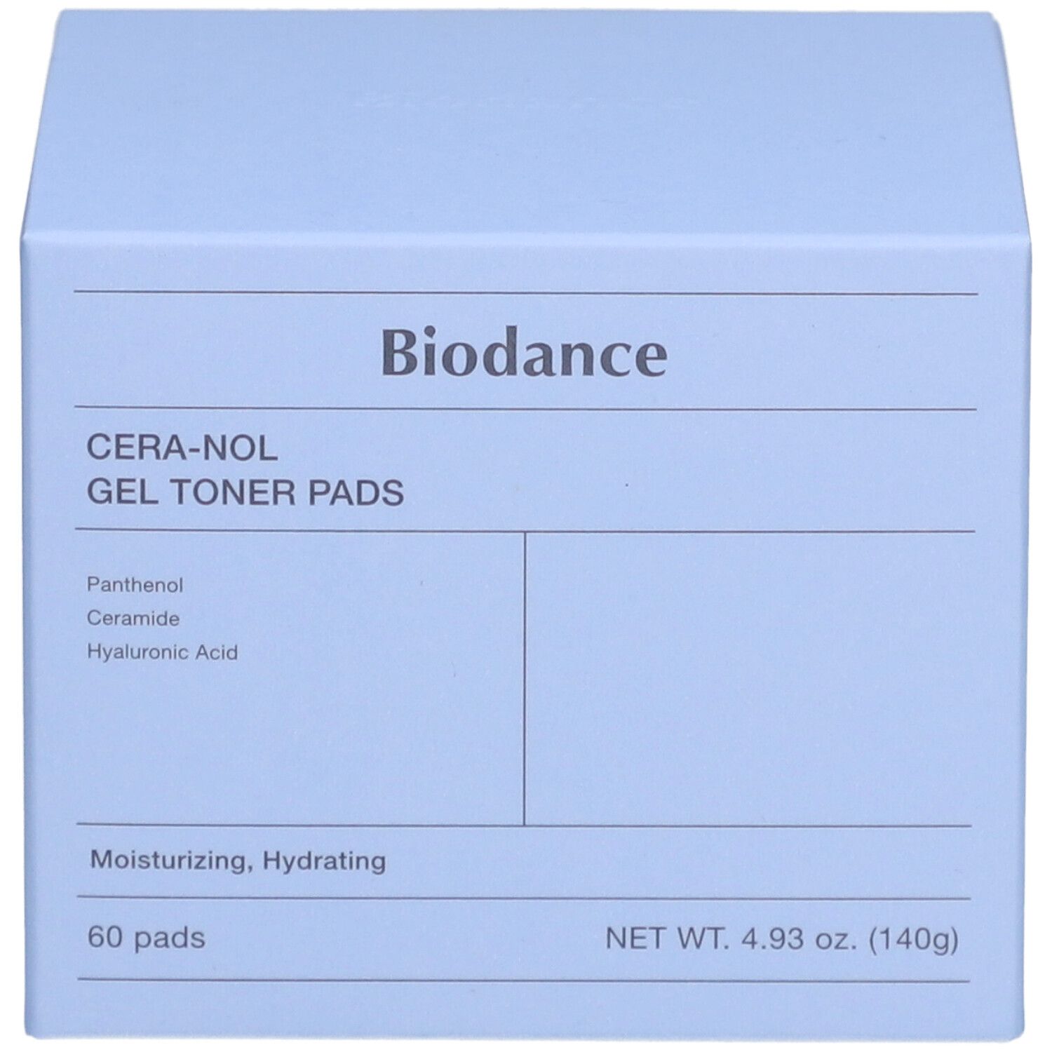 Biodance Cera-nol Gel Toner Pads