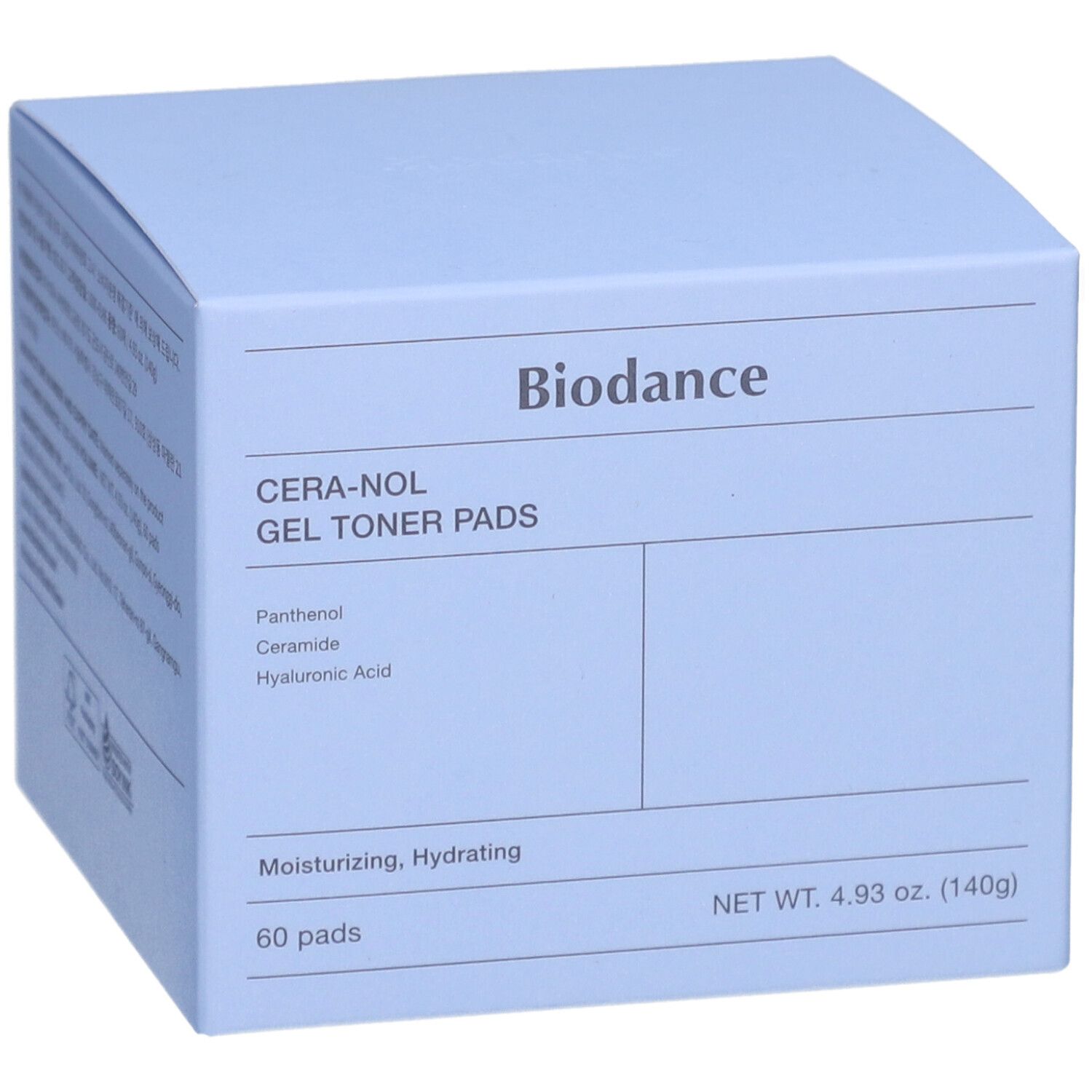 Biodance Cera-nol Gel Toner Pads