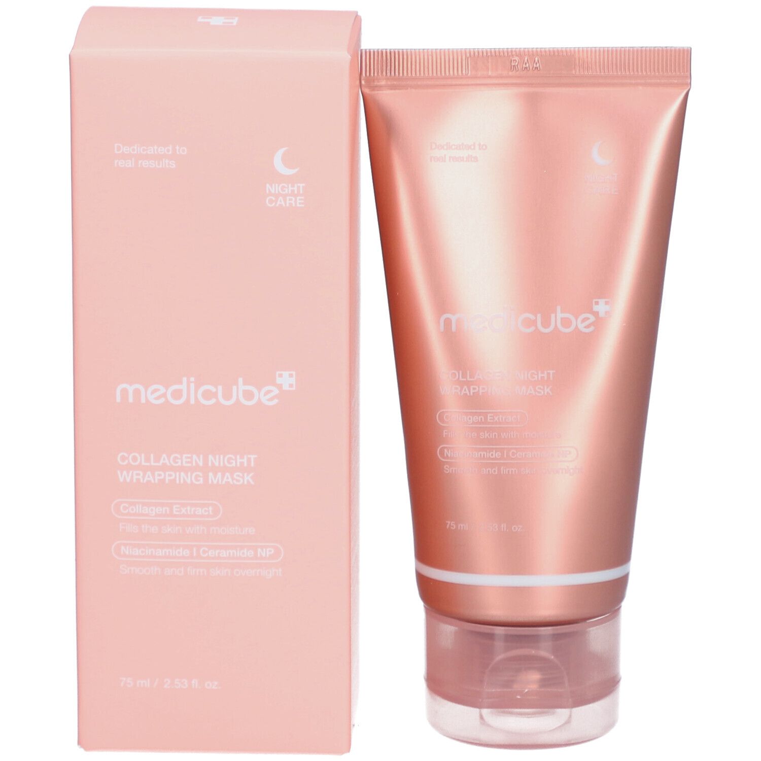 MEDICUBE Collagen Night Wrapping Face mask