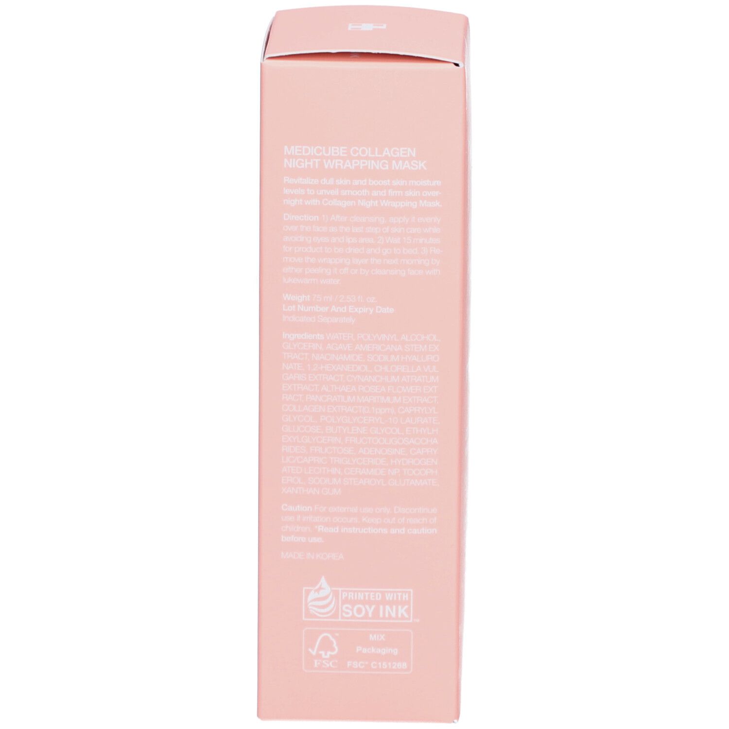 MEDICUBE Collagen Night Wrapping Face mask