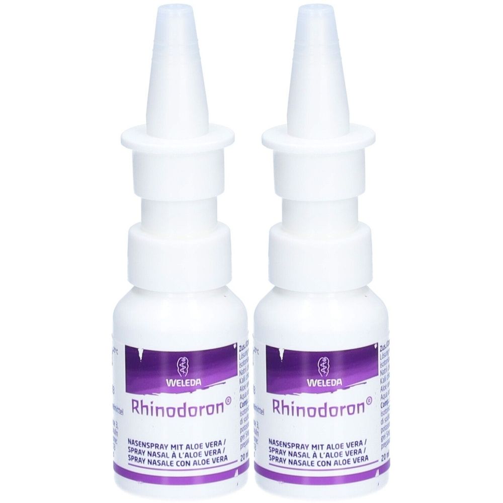 Weleda® Rhinodoron Nasenspray mit Aloe Vera