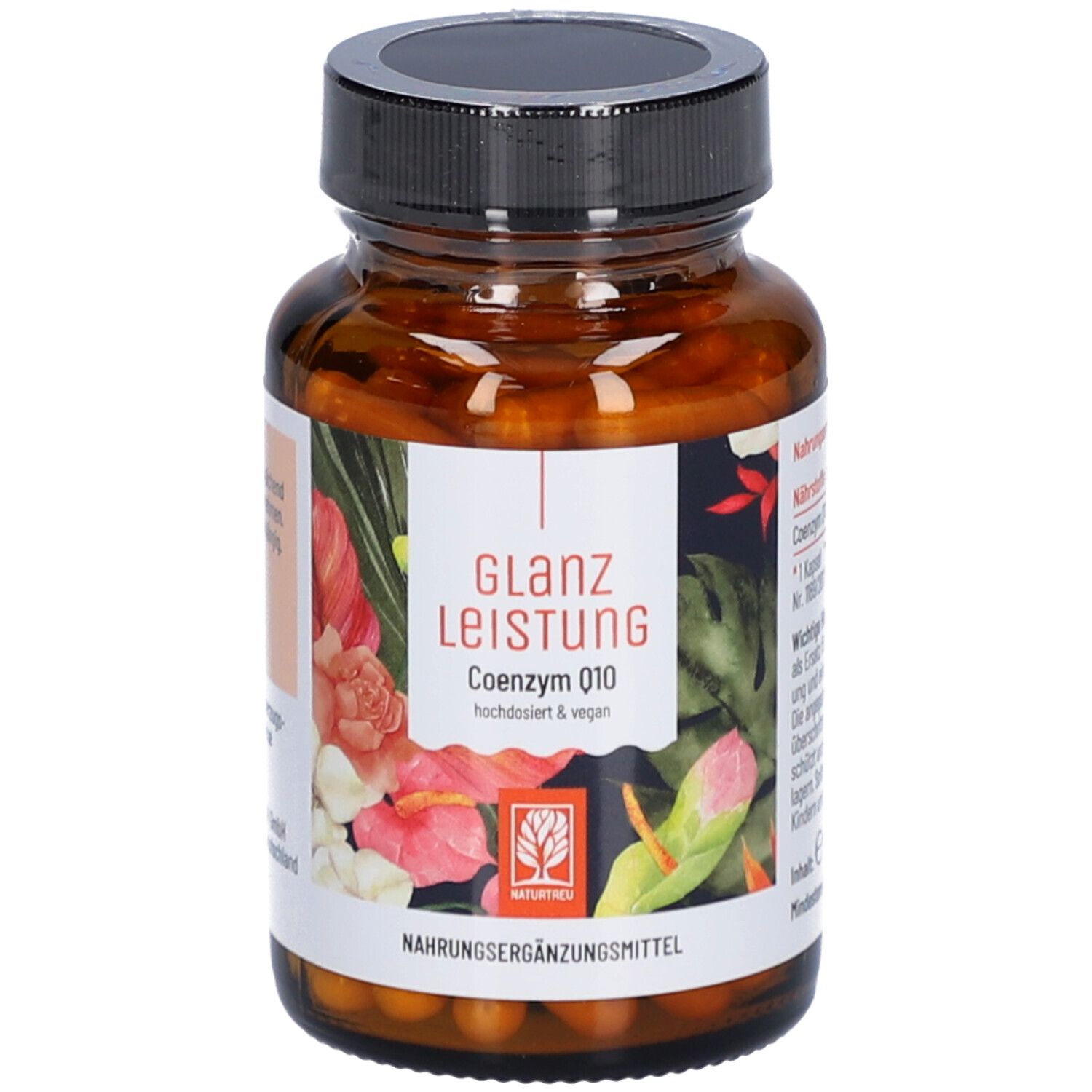 Coenzym Q10 - Glanzleistung - NATURTREU®