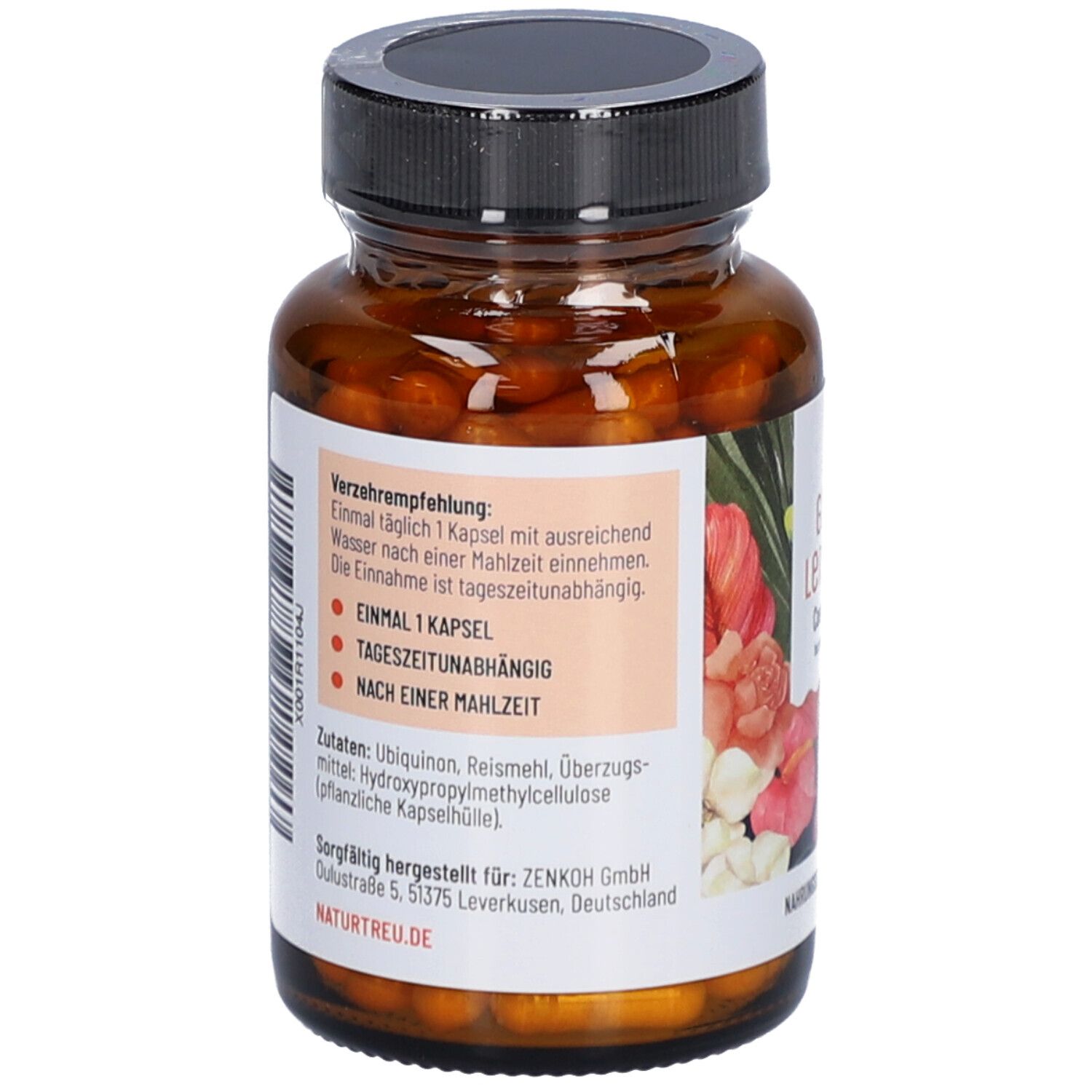 Coenzym Q10 - Glanzleistung - NATURTREU®