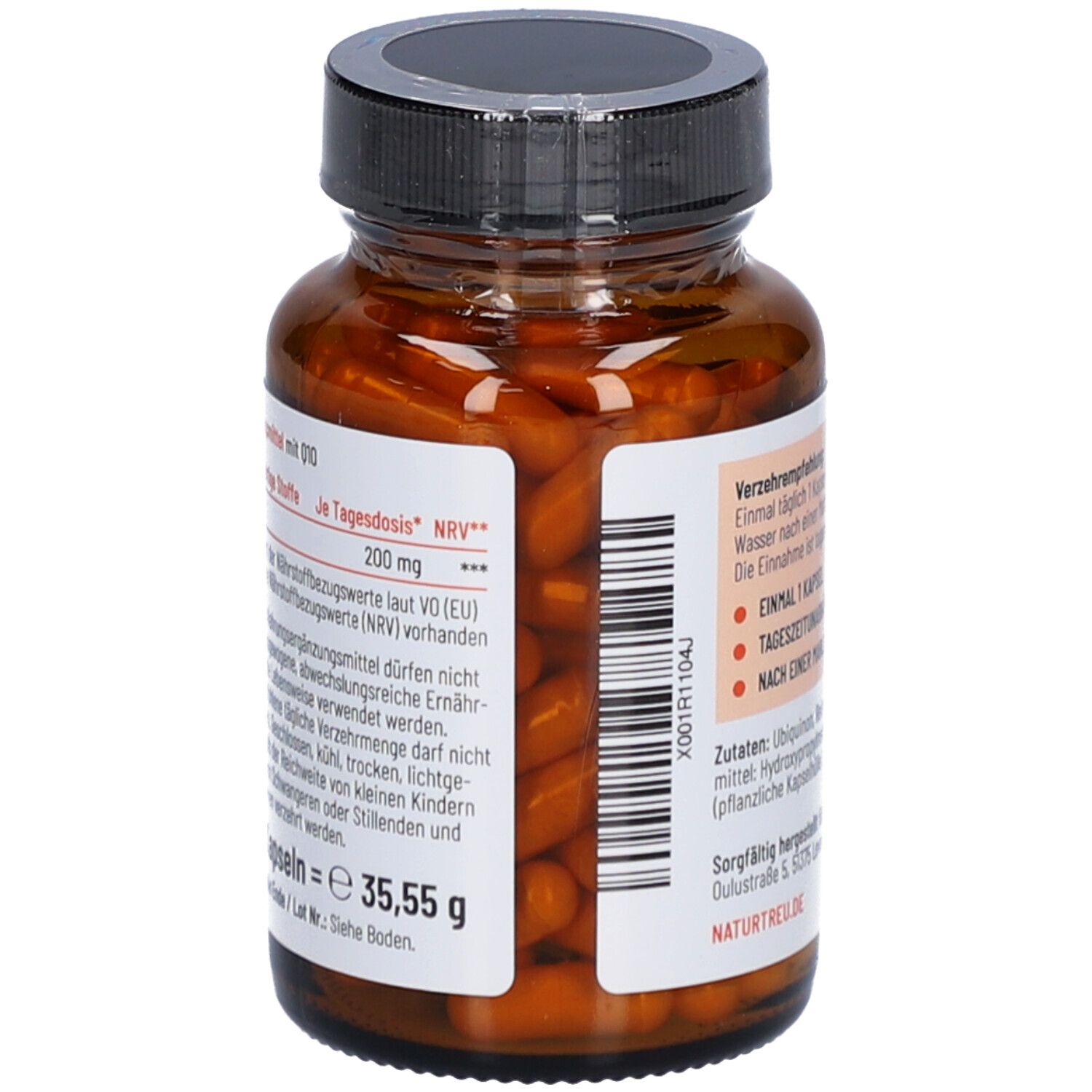 Coenzym Q10 - Glanzleistung - NATURTREU®