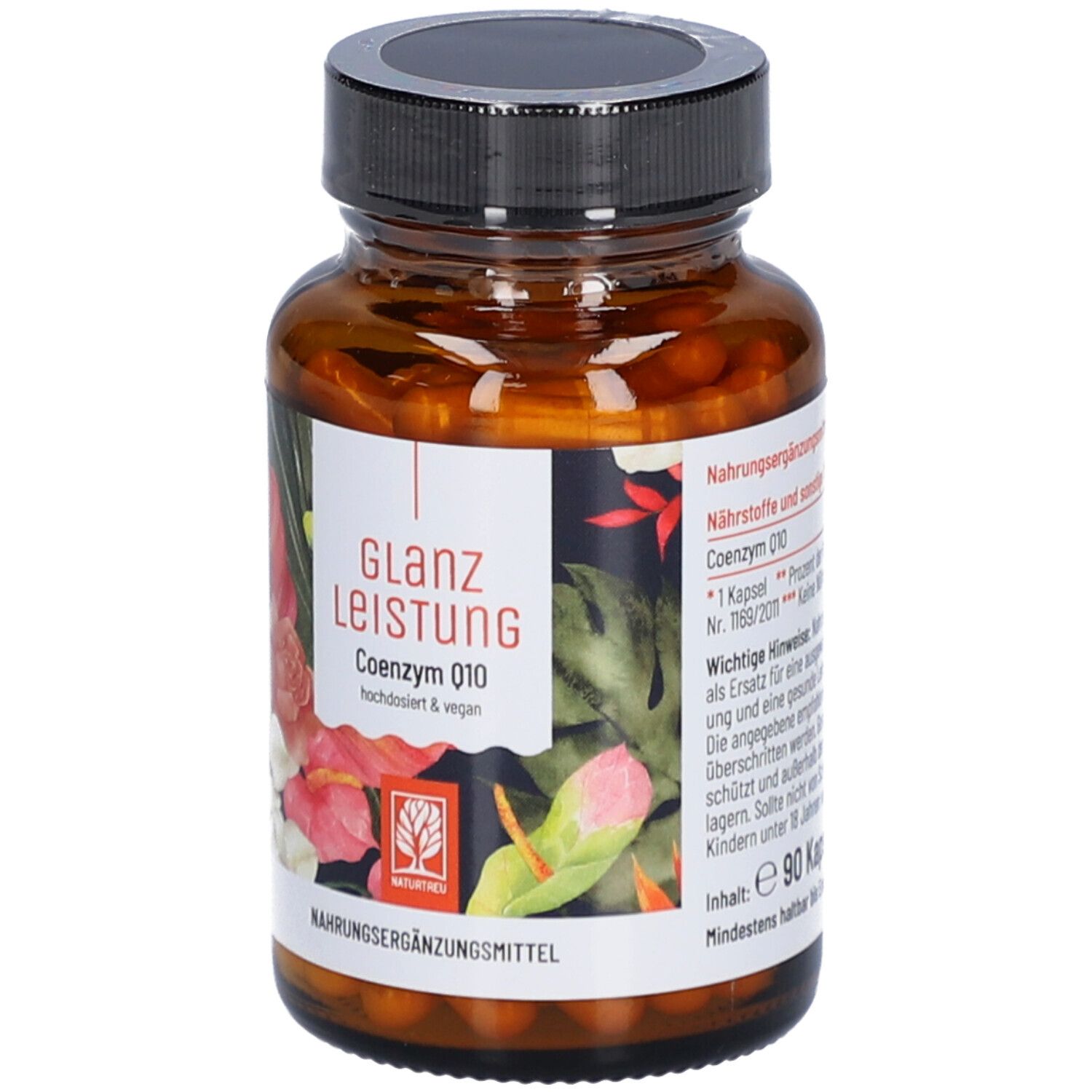 Coenzym Q10 - Glanzleistung - NATURTREU®
