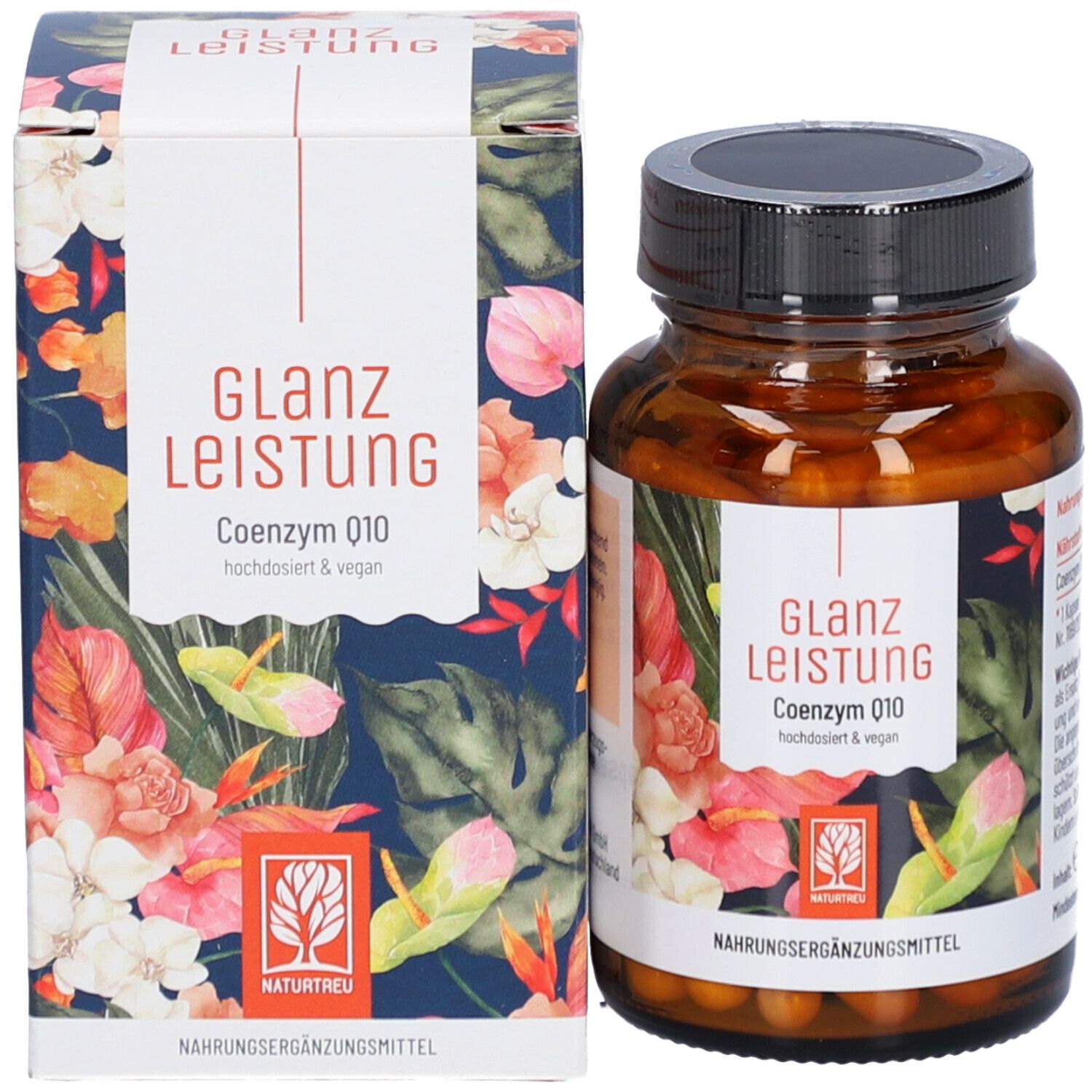 Coenzym Q10 - Glanzleistung - NATURTREU®