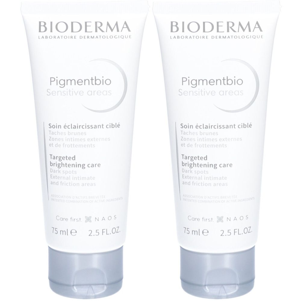 Bioderma Pigmentbio Gezielte Aufhellungspflege für empfindliche Zonen