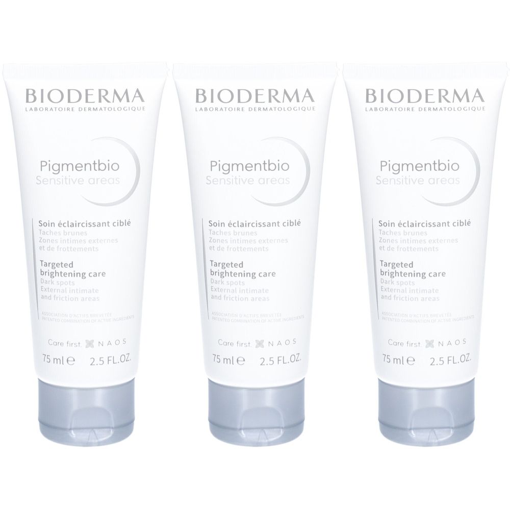 Bioderma Pigmentbio Gezielte Aufhellungspflege für empfindliche Zonen