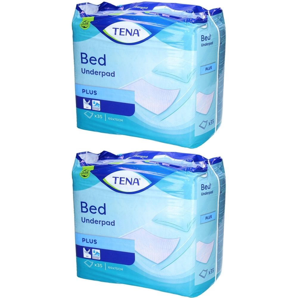 Tena Bed Plus Bettschutzeinlage 60x75cm