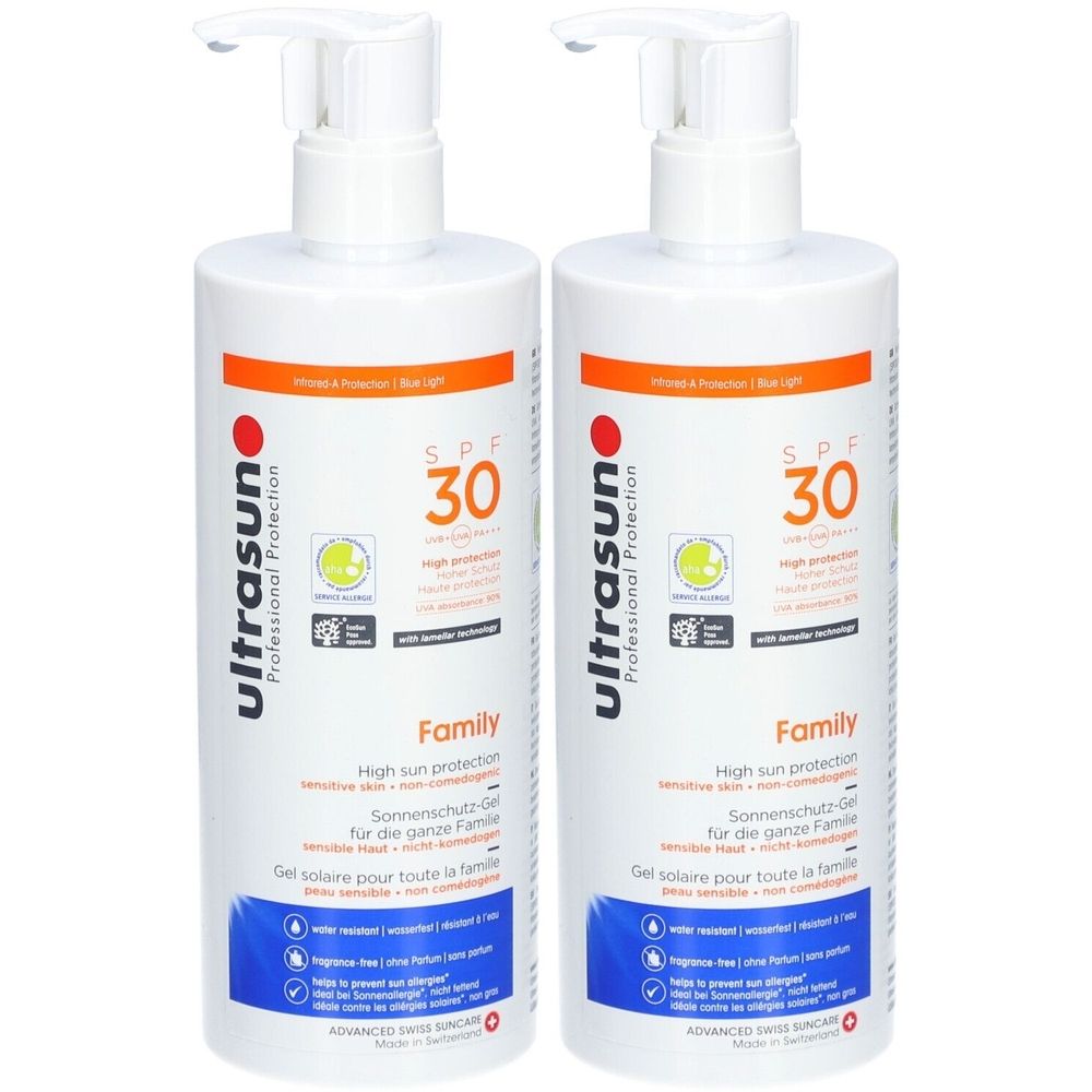 Ultrasun Familie Spf30 400 ml