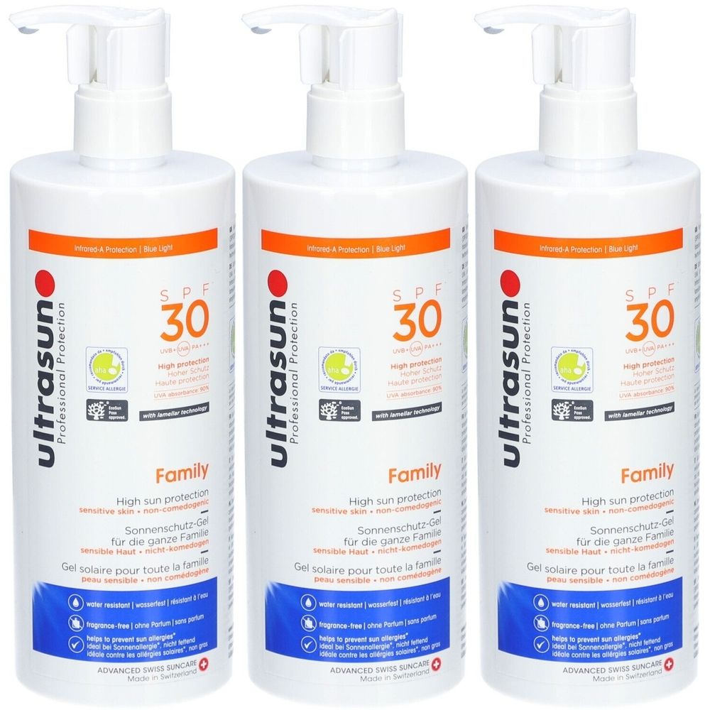 Ultrasun Familie Spf30 400 ml