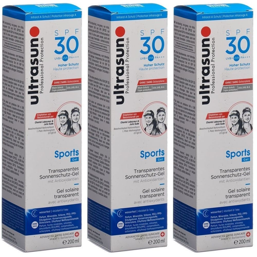 Ultrasun Sport-Spray SPF 30