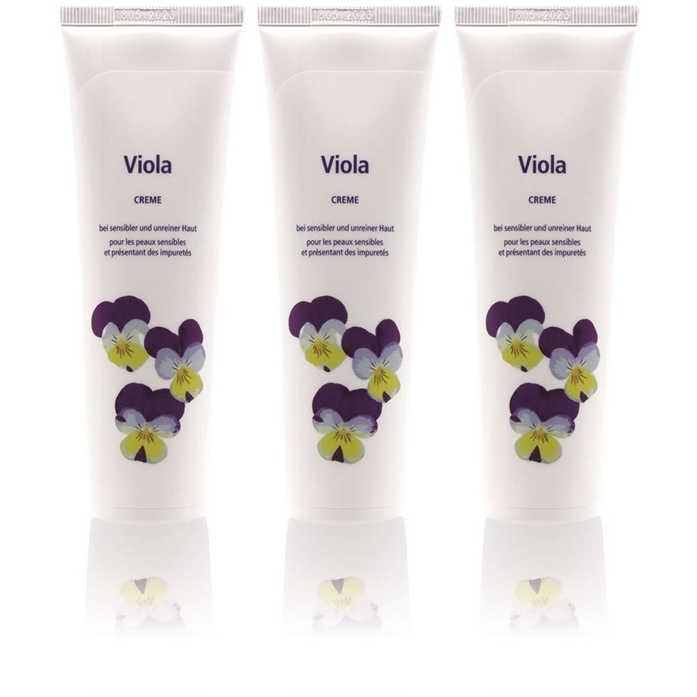 Phytomed Viola Creme x3 3x100 ml