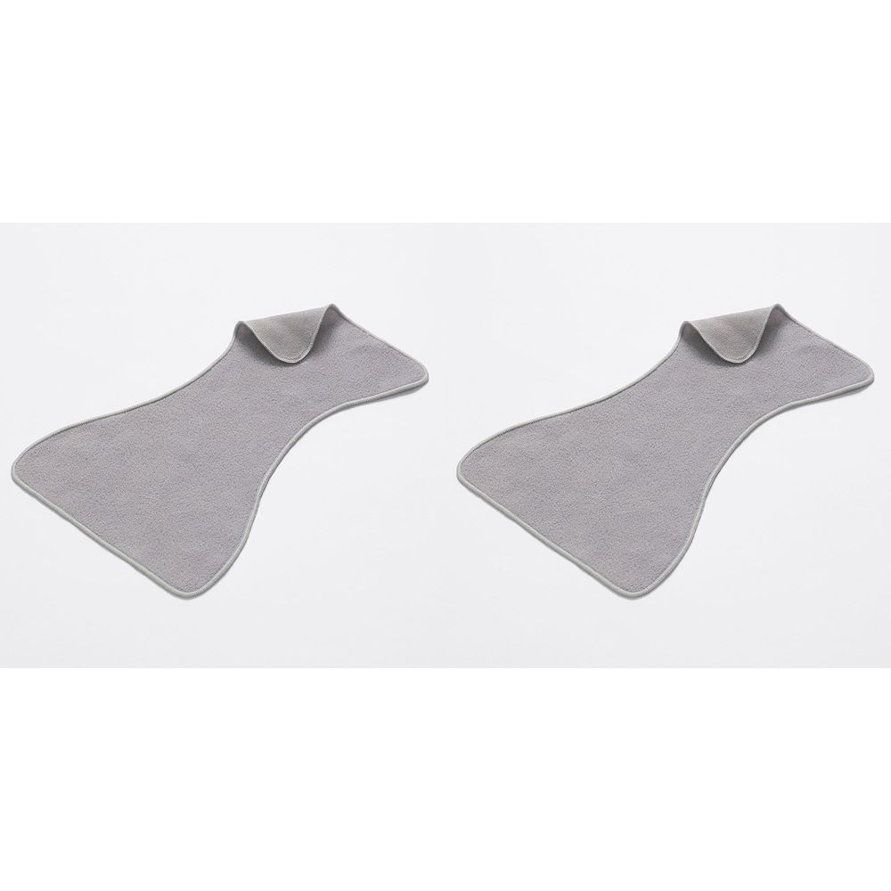 Bambino Stoffwindel waschbar & wiederverwendbar x2 2x1 St Zubehör