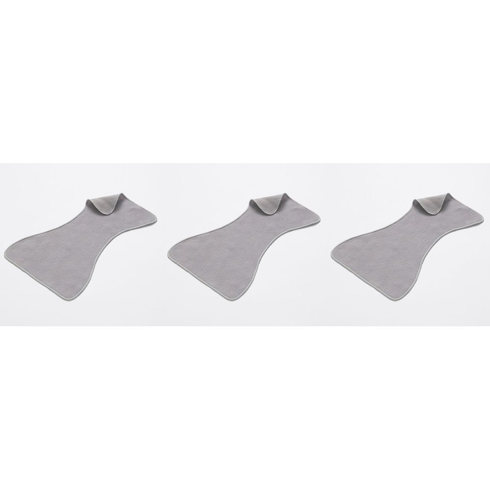 Bambino Stoffwindel waschbar & wiederverwendbar x3 3x1 St Zubehör