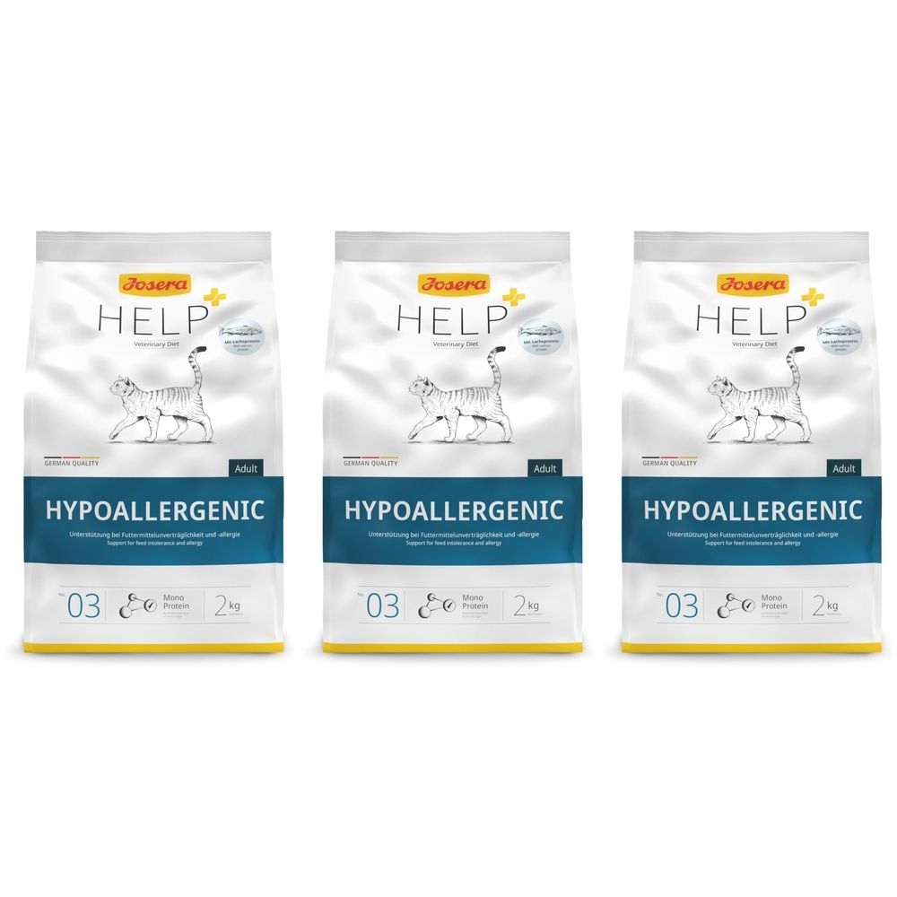 Josera Hypoallergenic x3 3x2 kg Futter