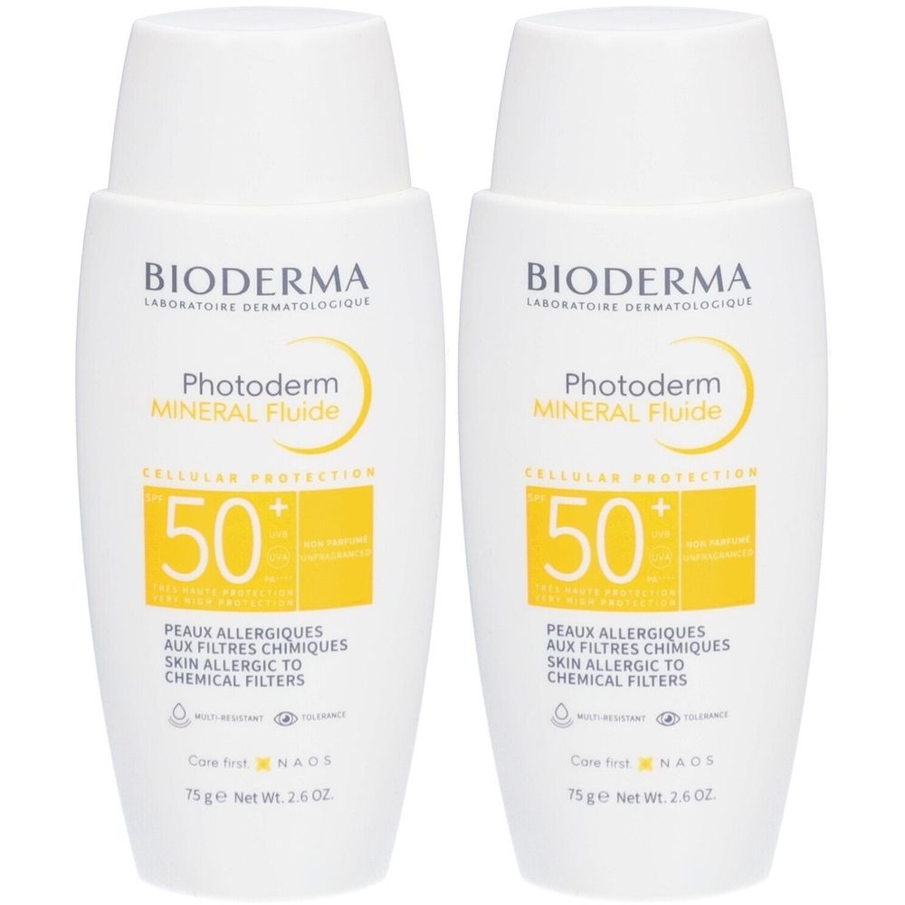 Bioderma Photoderm Mineral Fluide Spf50+
