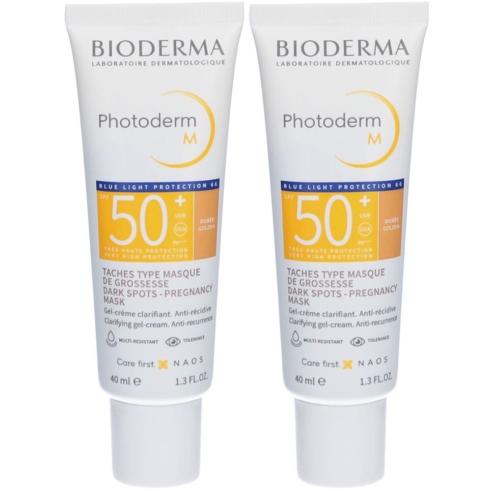 Bioderma Photoderm M Klärende Gel-Creme Gold Spf50+