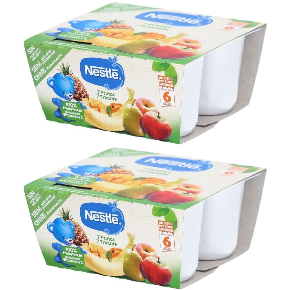 Nestlé Kompott 7 Früchte x2 2x100 g
