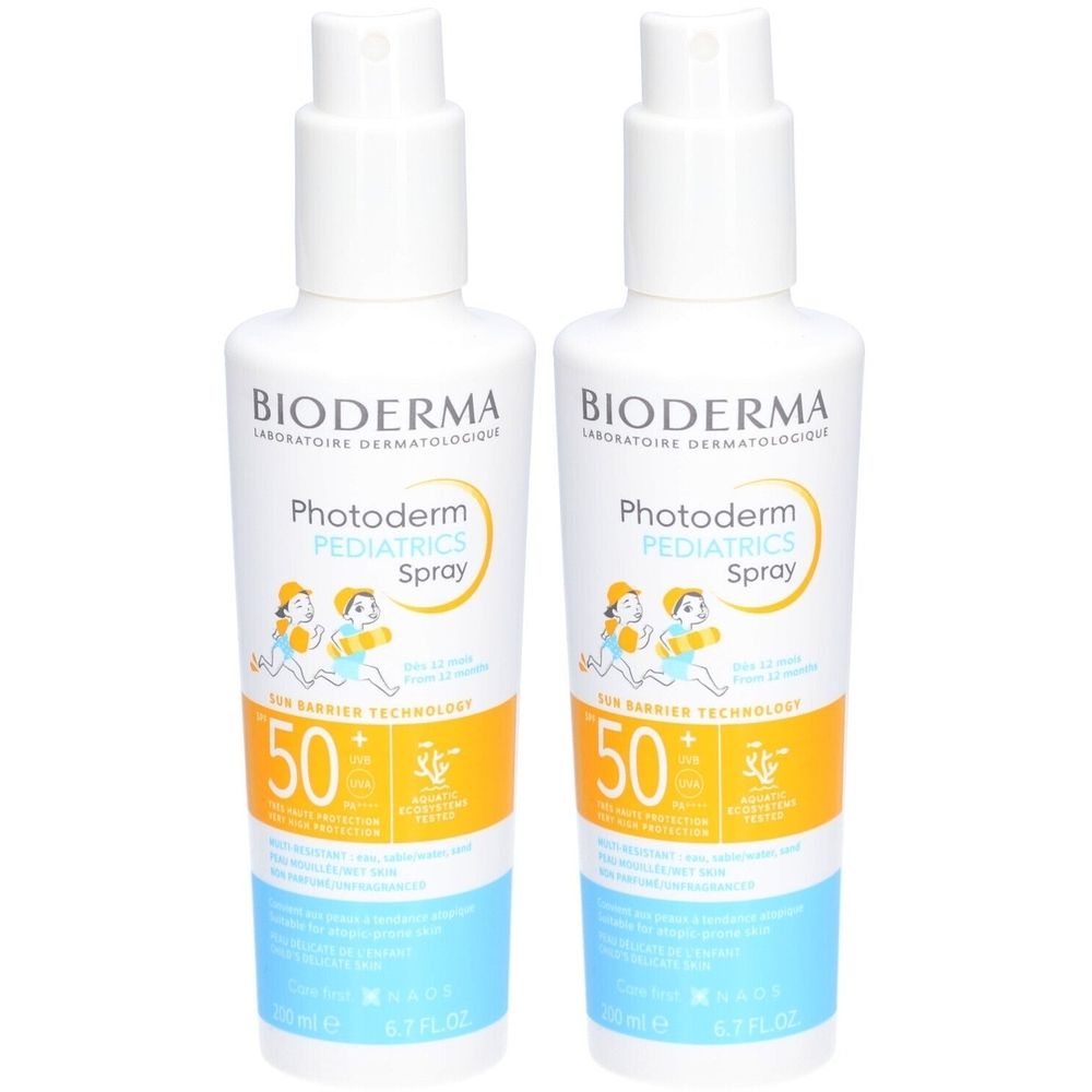 Bioderma Photoderm Pediatrics Spray Spf50+