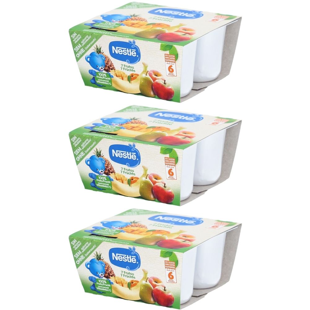 Nestlé Kompott 7 Früchte x3 3x100 g
