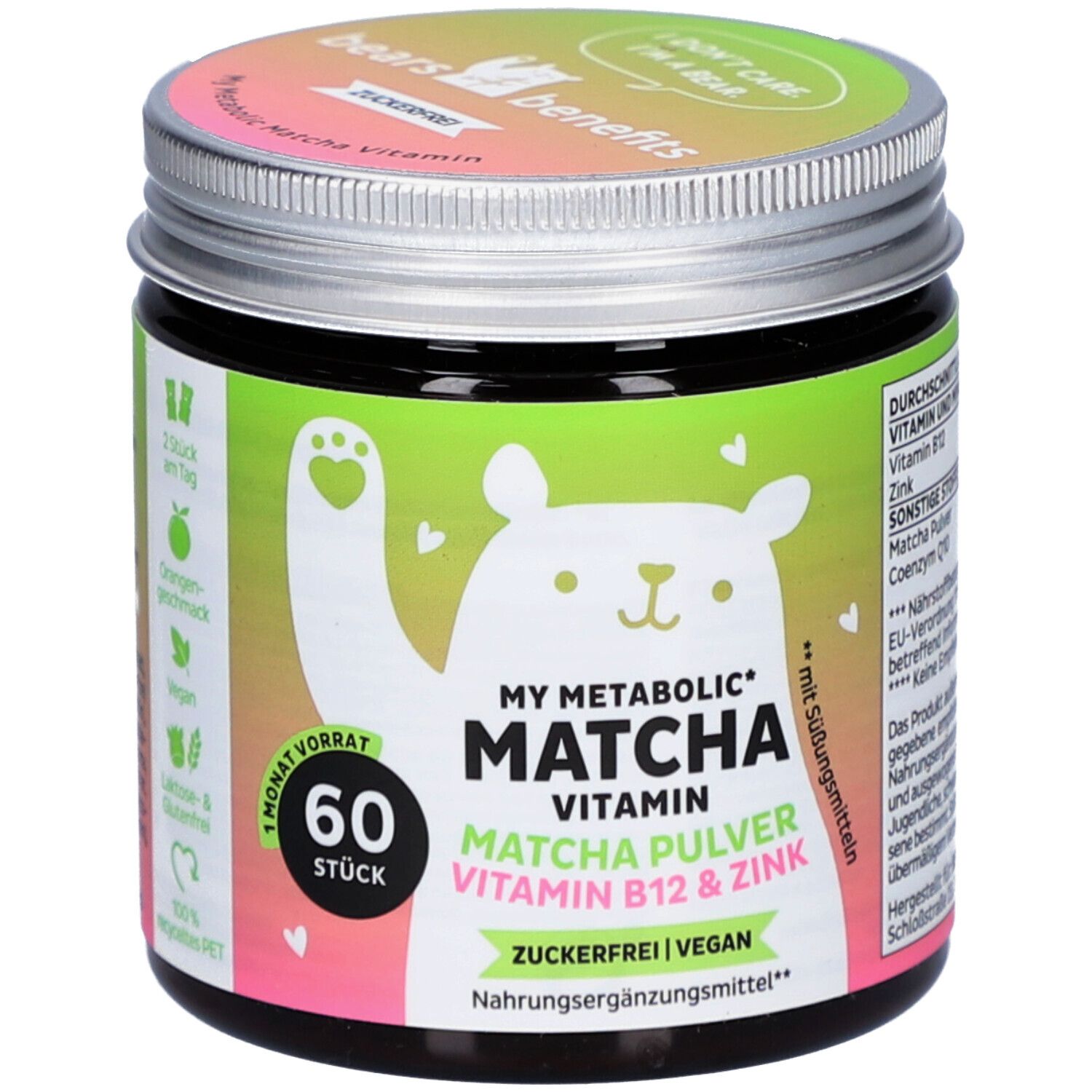 My Metabolic Matcha Vitamin 60er 60 St Kaudragees