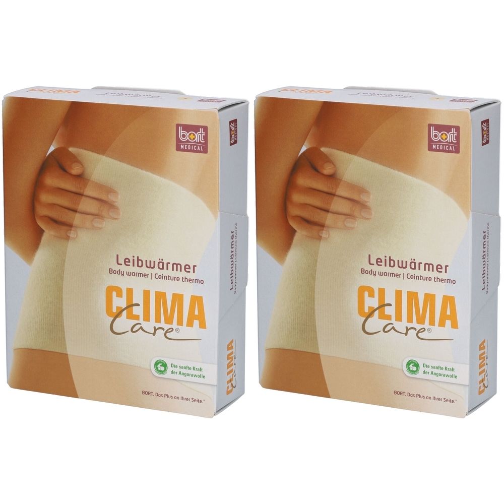 Bort CLIMACare® Leibwärmer Gr. S haut