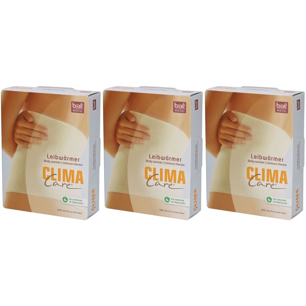 Bort CLIMACare® Leibwärmer Gr. S haut