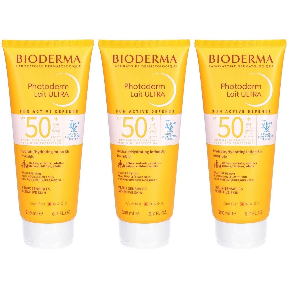 Bioderma Photoderm Ultra Milch Empfindliche Haut Spf50+