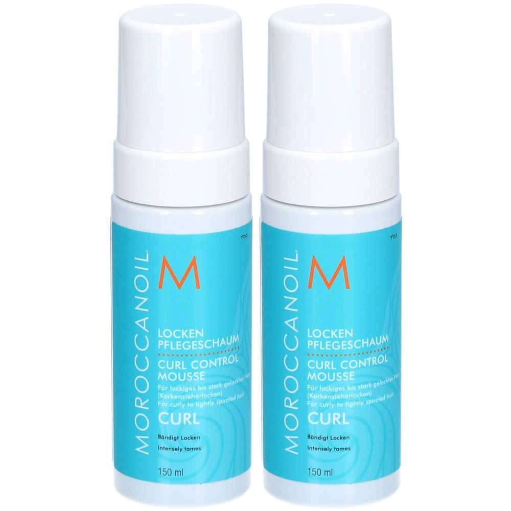 Moroccanoil Locken-Kontrollschaum