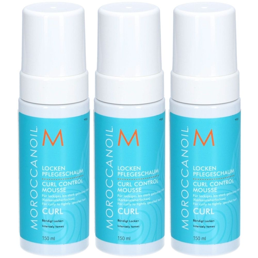 Moroccanoil Locken-Kontrollschaum