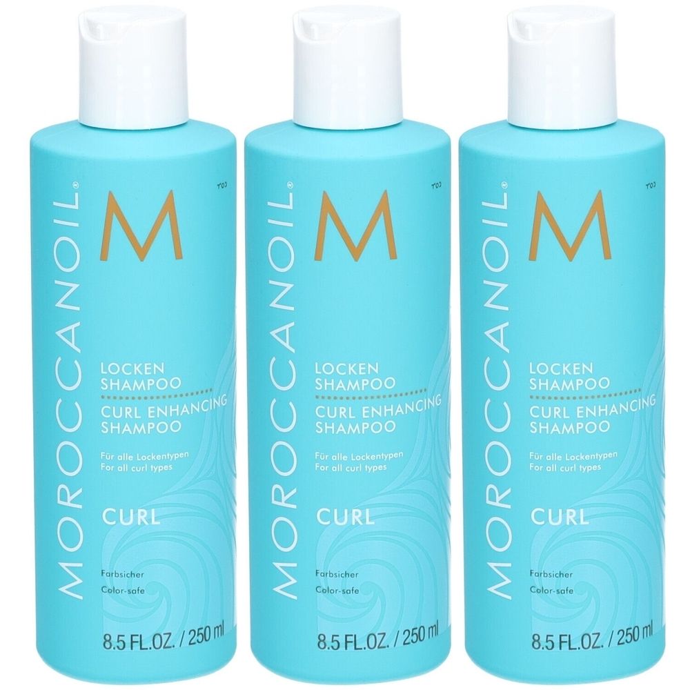 Moroccanoil Locken Shampoo