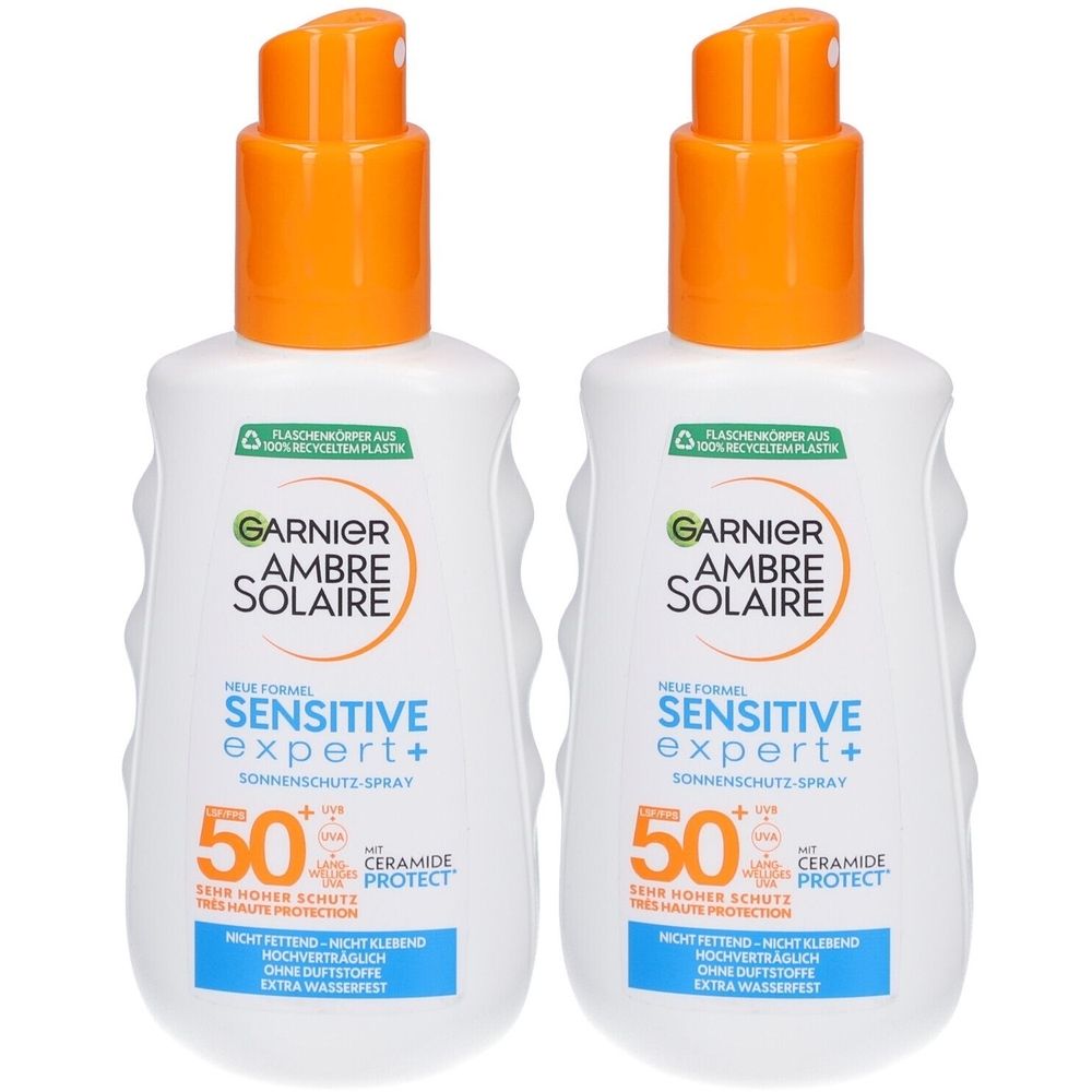 Garnier Ambre Solaire Sensitive Expert Sonnenschutz-Spray Spf50+