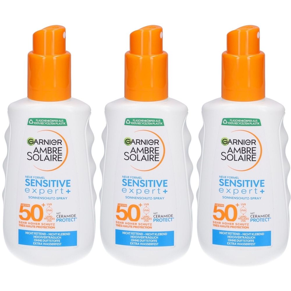 Garnier Ambre Solaire Sensitive Expert Sonnenspray Spf50+