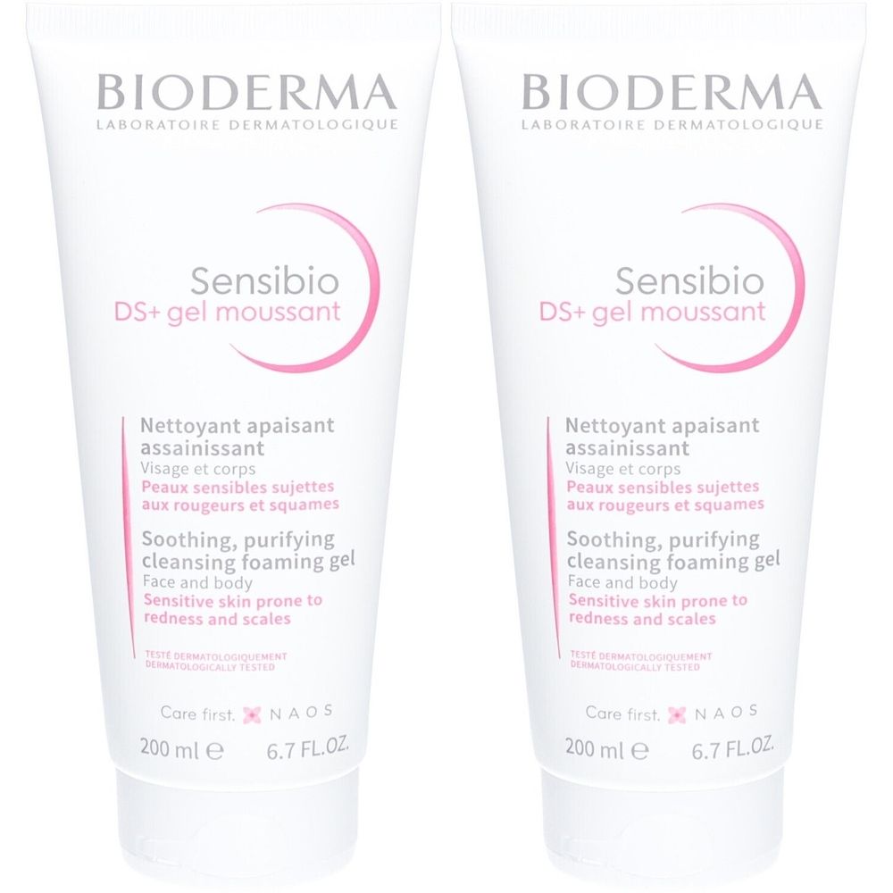 Bioderma Sensibio DS+ Schäumendes Reinigungsgel Beruhigend Sanitisierend