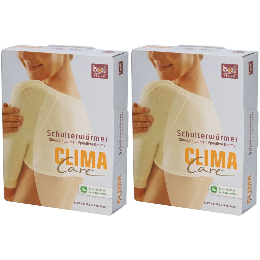 Bort CLIMACare® Thermo-Schulterpolster Größe L weiß