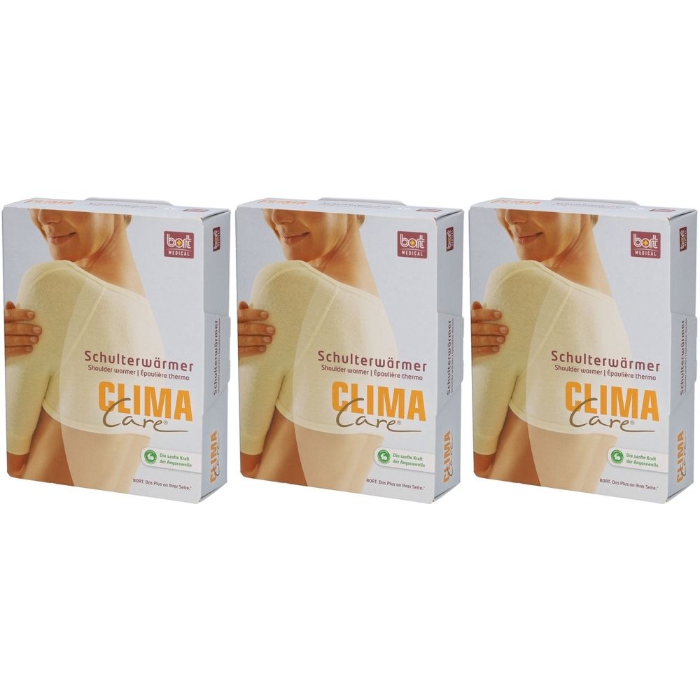 Bort CLIMACare® Thermo-Schulterpolster Größe L weiß