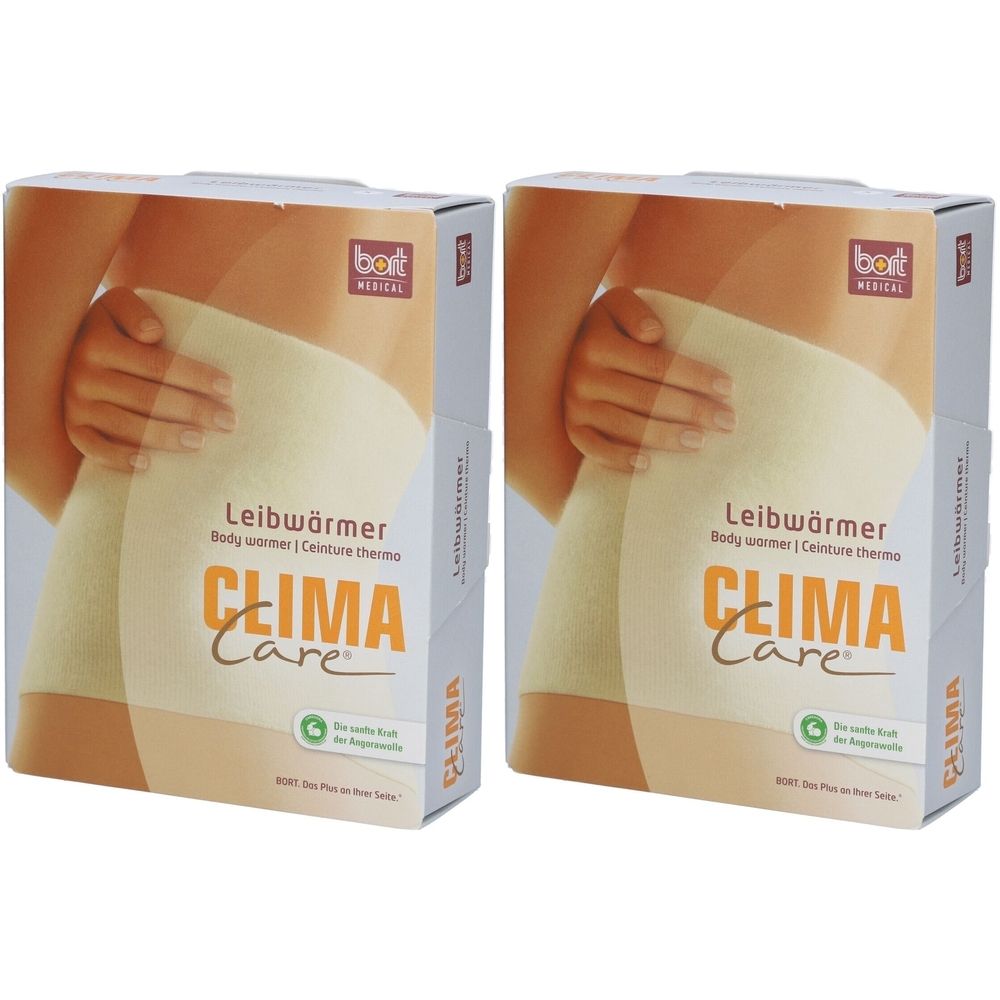 Bort CLIMACare® Thermo-Gürtel Größe S weiß