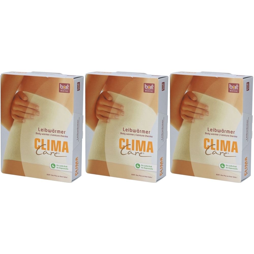Bort CLIMACare® Thermo-Gürtel Größe S weiß