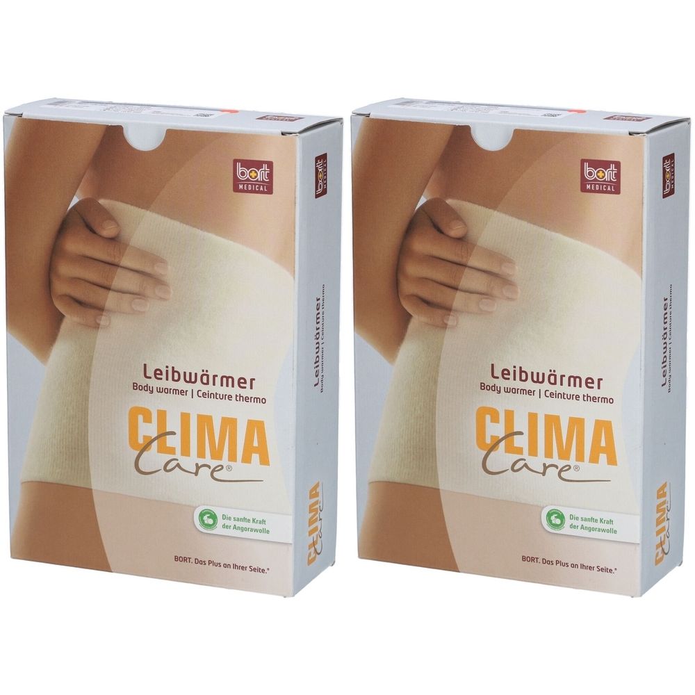 Bort CLIMACare® Thermo-Gürtel Größe M weiß