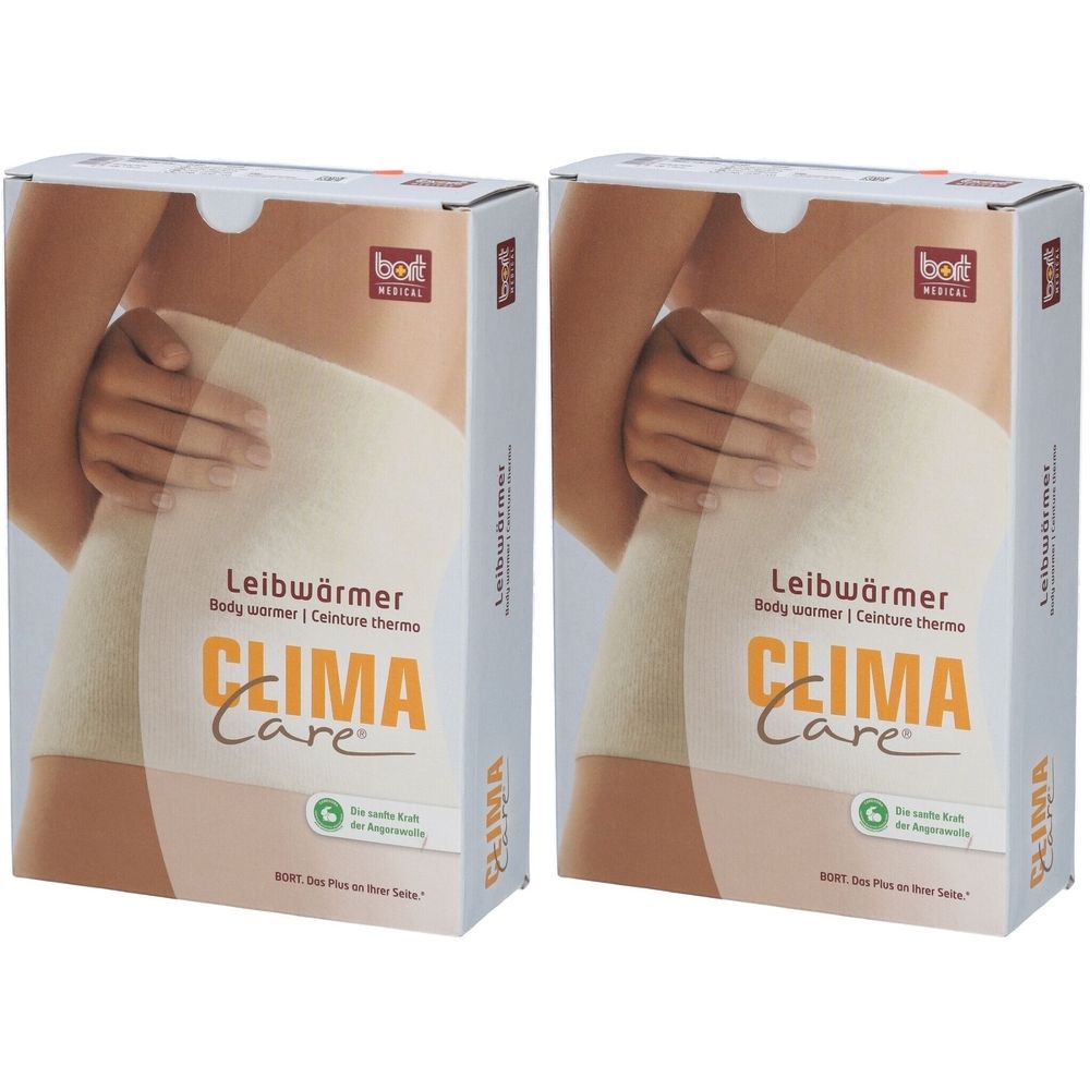 Bort CLIMACare® Thermo-Gürtel Größe L weiß