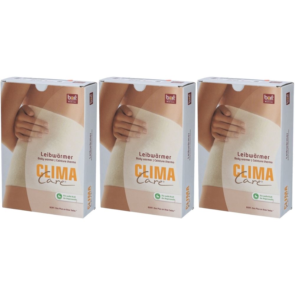 Bort CLIMACare® Thermo-Gürtel Größe L weiß