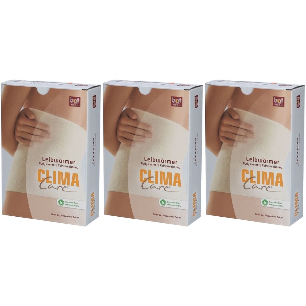 Bort CLIMACare® Thermo-Gürtel Größe L beige