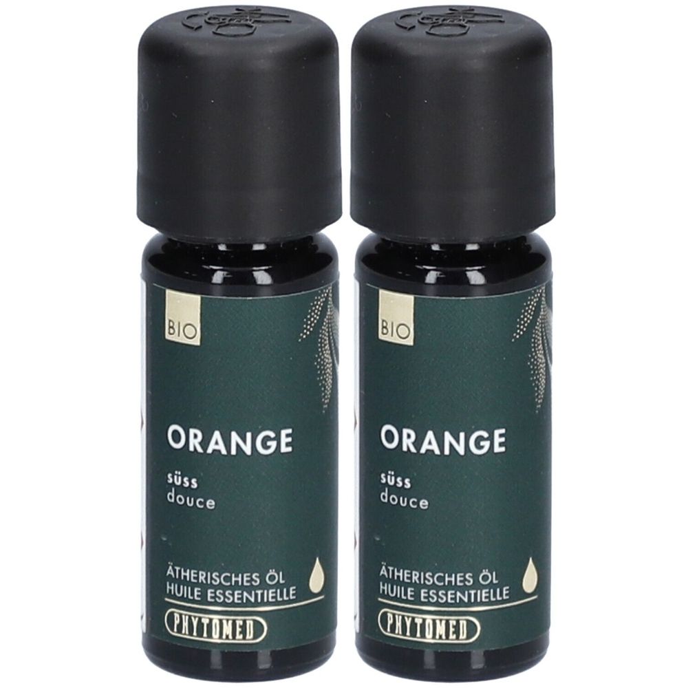 Phytomed Ätherisches Öl aus Orange Dusche bio x2 2x10 ml