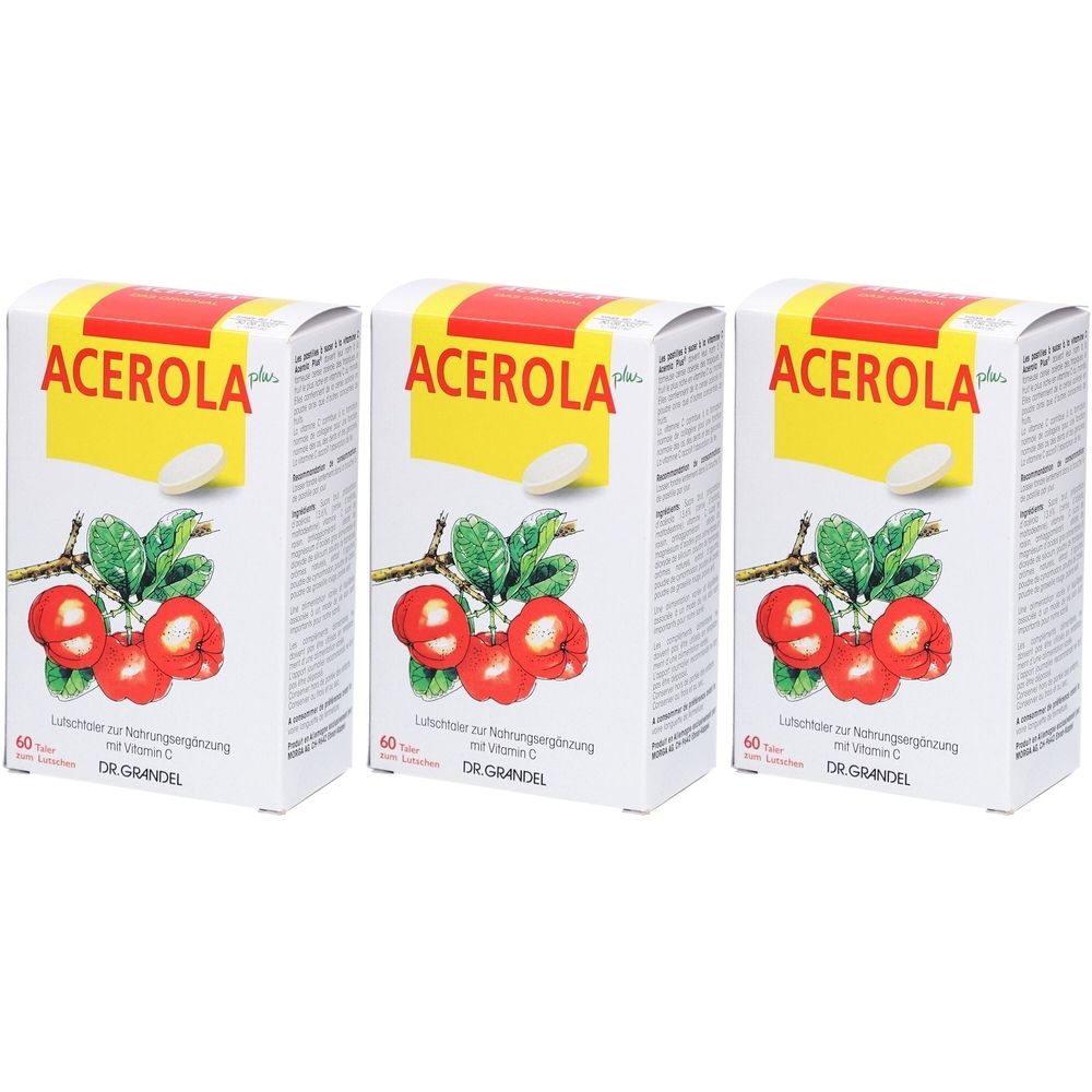 DR. Grandel Acerola Plus Schnuller Vitamin C