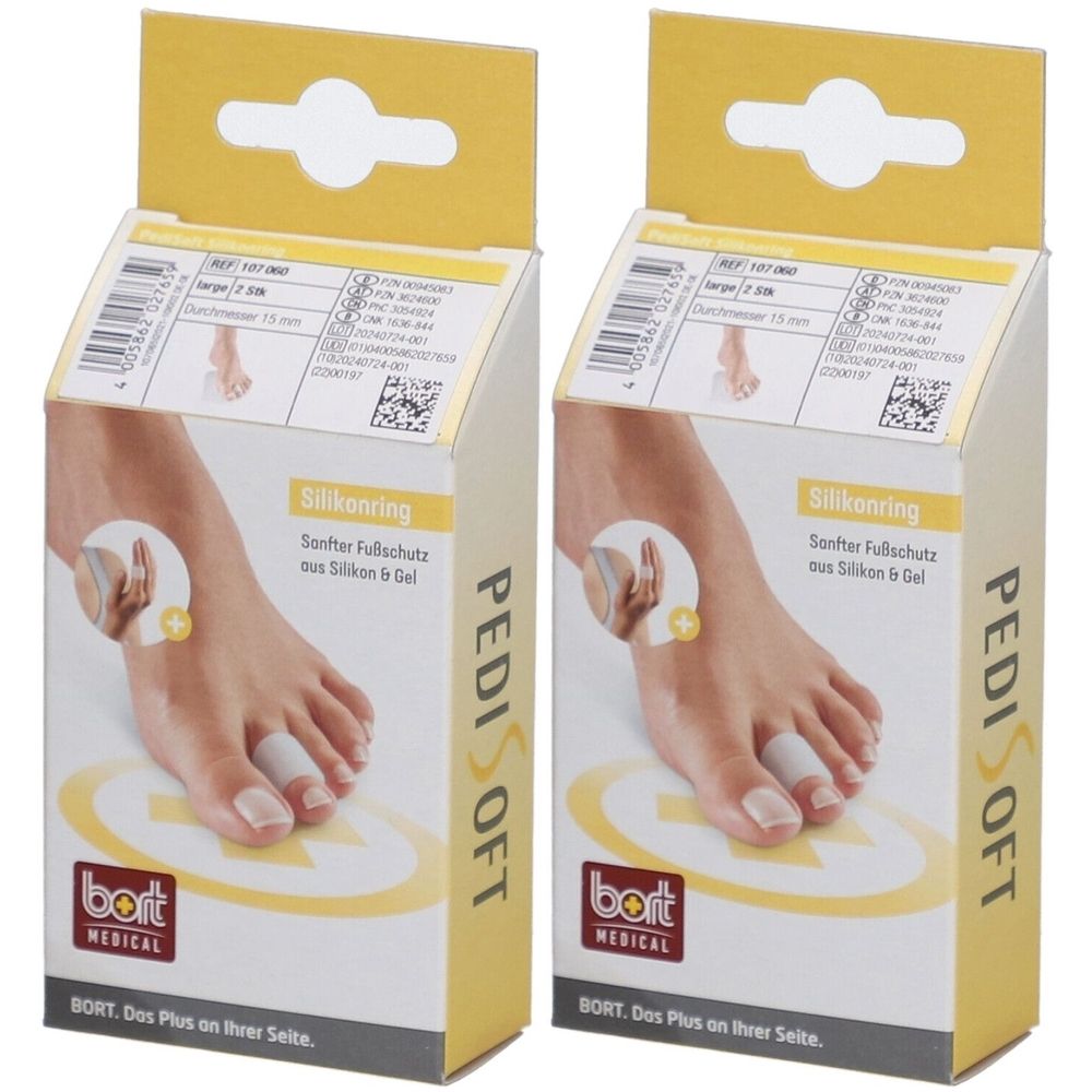 Bort PediSoft® Silikonring Large