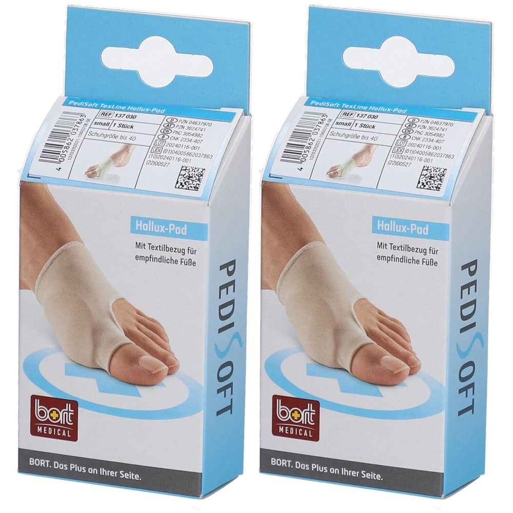 Bort PediSoft® TexLine Halluxkissen Größe S